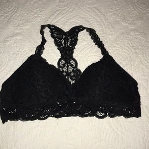 Racer Back Lace Bralette